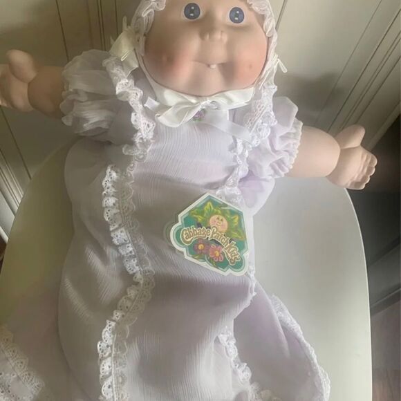 Limited Edition 1985 16" Cabbage Patch Doll Jennifer Alice #4890 - Picture 8 of 12